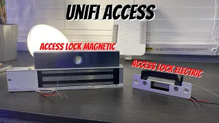 Unifi access electric strike and maglock