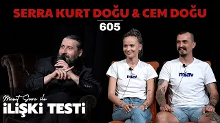 Mesut Süre İle İlişki Testi | Konuklar: Serra Kurt Doğu - Cem Doğu