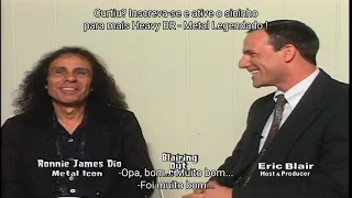 DIO fala como foi demitido do Sabbath via Telefone, Relação com Drogas, Sabbath e Drogas (1/3) 2002