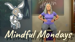 Chair Yoga - Mindful Mondays - 24 Minutes Seated