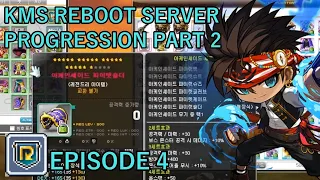 21 STAR ARCANES! - Korean MapleStory Reboot Server Progression 2023 Episode 4