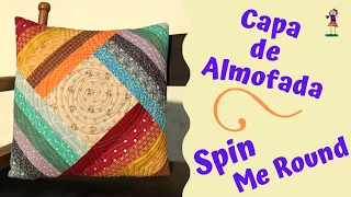 Capa de Almofada Spin Me Round