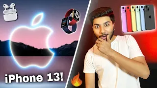 iPhone 13🔥 : Apple Event Leaks 2021⚡| Apple Watch Series 7 | AirPods 3 | iOS 15 | iPad Mini 6❓