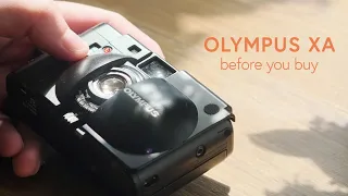 Olympus XA | Before You Buy