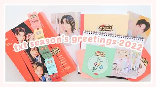 ★ TXT SEASON'S GREETINGS 2022: Welcome to Wari Wari Park ★ Unboxing 2 Copies!