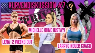 Kurvendiskussion #7: LENA Two-Weeks-out, MICHELLES Privatsphäre auf Instagram & LARRYs Coach-Wechsel