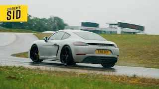 Porsche 718 Cayman GTS: Track and Road Review