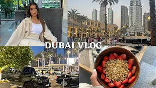 VLOG: First ever time in Dubai!