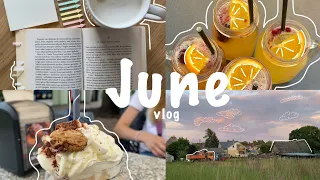 Digital diary ep1 I June: town festival, evenings with friends, BTS movies etc..