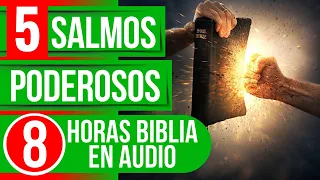 Salmos poderosos: Salmos 91, 119, 46, 3, 62 (Salmos para dormir)(Biblia en audio)