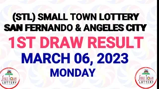 1st Draw STL Pampanga and Angeles March 6, 2023 (Monday) Result | SunCove, Lake Tahoe