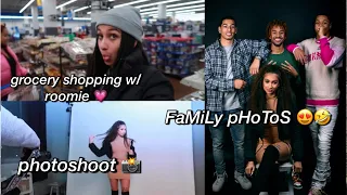 a few days in my life: grocery shopping, photoshoot w/ the gang, etc. 💗 | alyssa howard