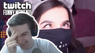 Evelone Смотрит: Топ Моменты с Twitch | Самый Смешной Анекдот | Tenderlybae Разбанили