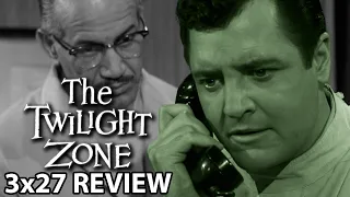 The Twilight Zone (Classic) | Review | Season 3 Episode 27 'Person or Persons Unknown'