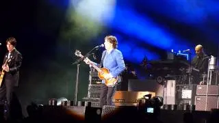 2012 11 15 The Night Before Paul McCartney Houston