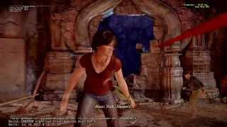 Uncharted™  The Lost Legacy Small Nadine and Asav Battle