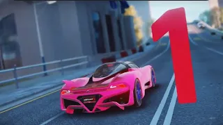 Asphalt 9| SSC Tuatara x Naniwa Tour (1:02:199)