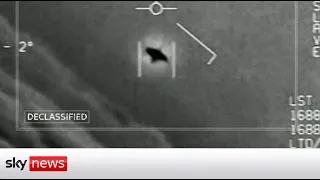 Pentagon UFO report: release of data about 'unidentified aerial phenomena'