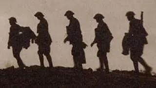 WW1 Poetry ~ "Peace"  by Rupert Brooke ~ read by Anthony Davies~music by Oliver Wakeman