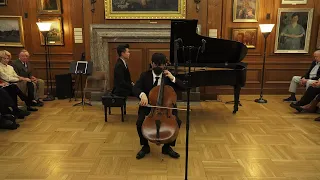 Zlatomir Fung, cello - Tchaikovsky Rococo Variations, for cello and piano