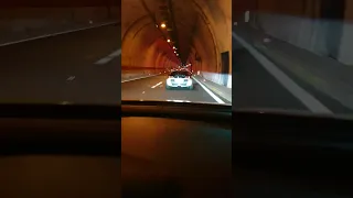 Smart Roadster Exhaust Sound in Tunnel #exhaustsound #smartcar #cars