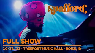 Spafford - 10/31/23 | Treefort Music Hall | Boise, ID (FULL SHOW)