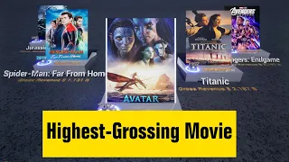 Top 50 Highest-Grossing Movies in the world (Updated 2023)