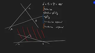 Planimetrie 3 - opakování základních vlastností trojúhelníků, mnohoúhelníků a kružnic
