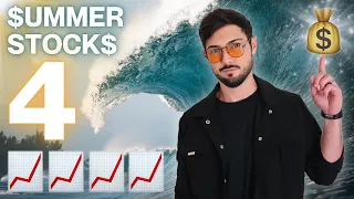 4 Stocks I’m BULLISH on This Summer | 2 Growth + 2 Value - $RIOT, $PGY, $PM and $MO