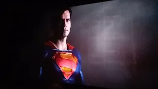 Black Adam Escena Post creditos aparición de Superman Henry Cavil