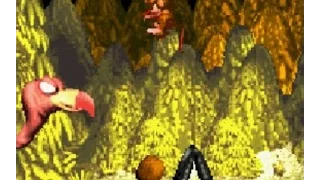 Donkey Kong Country - o ataque do urubu gigante