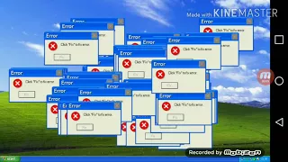 Insane Windows XP error message 😰😰