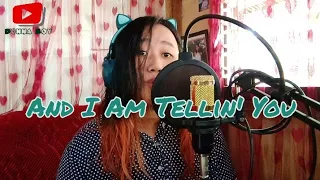 And I Am Telling You | Jennifer Hudson | Donna Moy Cover