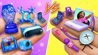 Miniature Gadgets for Doll - 33 LOL DIY Hacks and Crafts