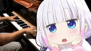 Miss Kobayashi's Maid Dragon OP - Aozora no Rhapsody