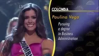 Miss Universe 2014 - Top 10  (HD)