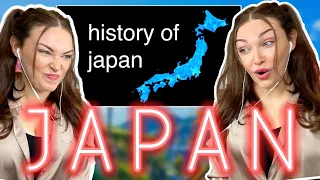 New Zealand Girl Reacts to HISTORY OF JAPAN | BILL WURTS