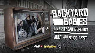 Backyard Babies - Live Stream from KB, Malmö