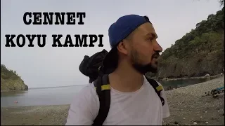 ANTALYA-CENNET KOYU PLAJ ÜCRETSİZ  KAMP-VLOG 23