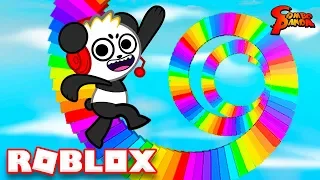 WORLD'S LONGEST OBBY ! ROBLOX HARDEST OBBY EVER! Let's Play with Combo Panda!