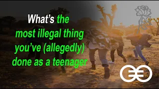 What’s the most illegal thing you’ve allegedly done as a teenager. r/askreddit