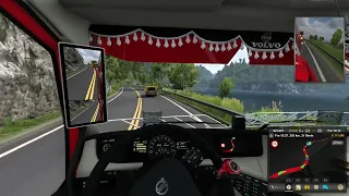 Heavy Haul from Stavanger to Drammen, Euro Truck Simulator 2