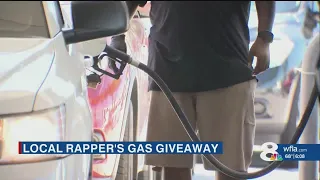 St. Pete rapper Rod Wave shells out $25K in free gas to hundreds