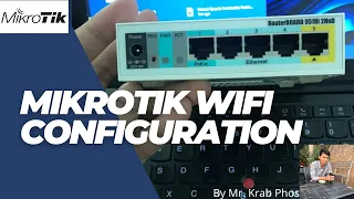 Configure WIFI in Mikrotik Router