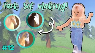 Making Tack Sets for *EVERY* Horse I Own - Ep. 12 | Wild Horse Islands