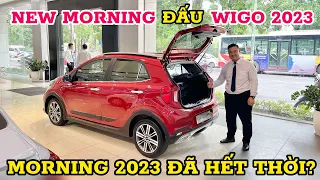 ✅KIA NEW MORNING đấu TOYOTA WIGO cuộc chiến không cân? KIA MORNING hết thời? Xem ngay khi xuống CỌC?