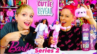 Barbie CUTIE REVEAL Series 2 Unboxing with Melissa