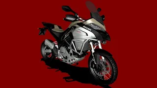 DUCATI MULTRISTRADA 1260 ENDURO 2020 (C/S BRAÇOS)《GTA SA ANDROID/PC》