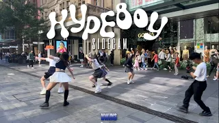 [KPOP IN PUBLIC | SIDE CAM] NewJeans 'Hype Boy' ONE TAKE Cover by BL00M | Sydney, Australia