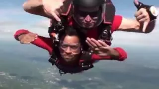 First SkyDive Thrill